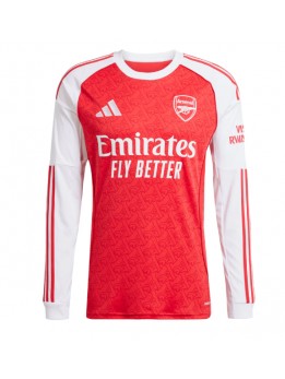 Billige Arsenal Hjemmedrakt 2025-26 Langermet